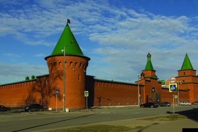 Царевококшайский Кремль