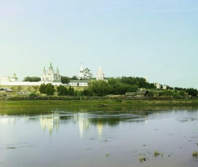 Успенский Далматовский мужской монастырь
