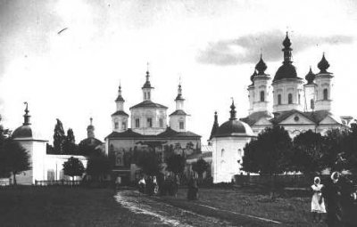 Успенский Свенский мужской монастырь