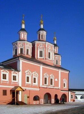 Успенский Свенский мужской монастырь