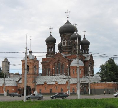 Введенский женский монастырь