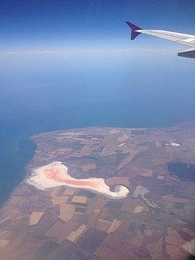 Тобечикское озеро