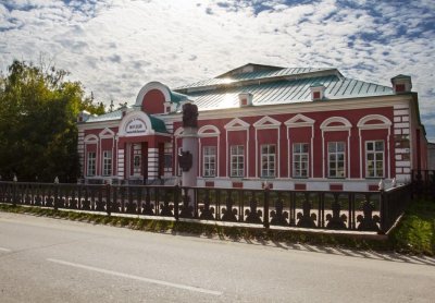 Краеведчесий музей им. Ф.Ушакова