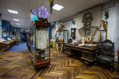 Краеведчесий музей им. Ф.Ушакова