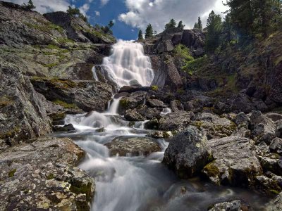 Куйгукский водопад