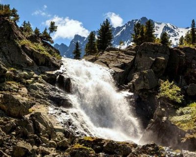 Куйгукский водопад