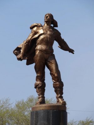 Памятник стратонавтам