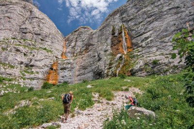 Пшехский (Водопадистый, Фиштинский) водопад