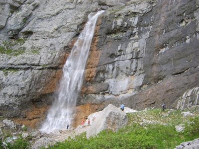 Пшехский (Водопадистый, Фиштинский) водопад