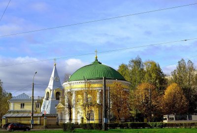 Троицкая церковь «Кулич и Пасха»