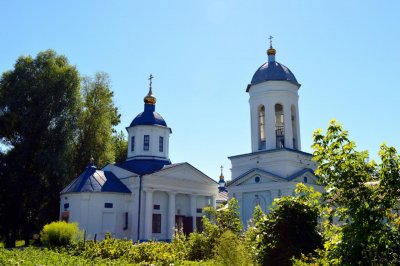 Церковь Успения Пресвятой Богородицы