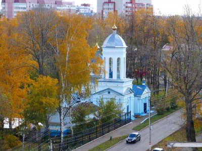 Церковь Успения Пресвятой Богородицы