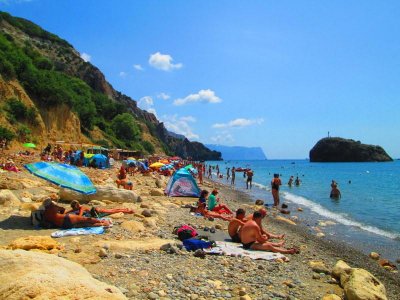 Яшмовый пляж