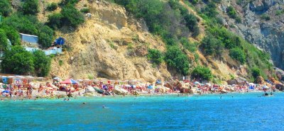 Яшмовый пляж