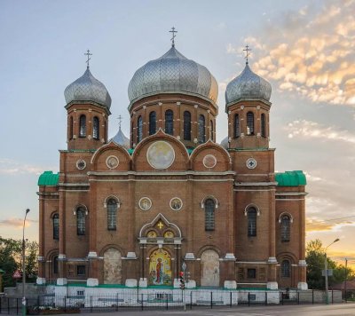 Боголюбский кафедральный собор