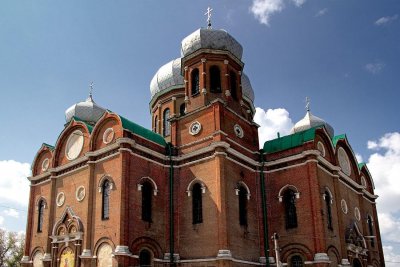 Боголюбский кафедральный собор