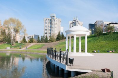 Блок знаний Парк культуры и отдыха имени 500-летия