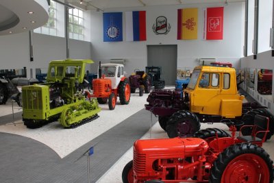 Научно-технический музей истории трактора