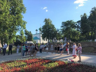 Сквер имени К. В. Иванова