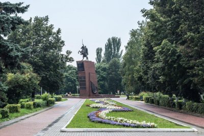 Сквер имени В. И. Чапаева