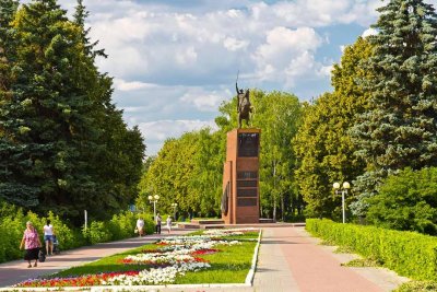 Сквер имени В. И. Чапаева