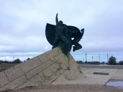 Памятник морякам Евпаторийского морского десанта