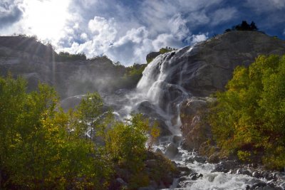 Алибекский водопад