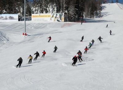 Горнолыжная база Долина в Кувандыке