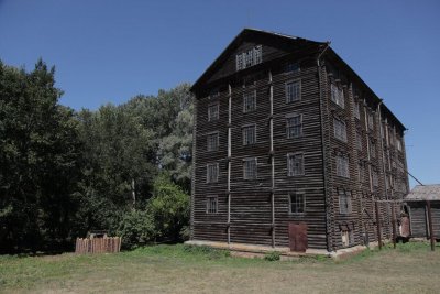 Мельница Баркова