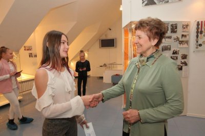 Музей олимпийской чемпионки Раисы Сметаниной