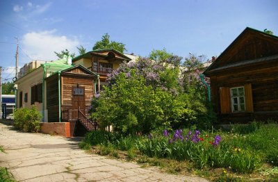 Музей-усадьба Н.Г. Чернышевского