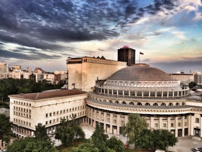 Новосибирский государственный академический театр оперы и балета