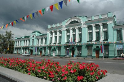 Омский областной музей изобразительных искусств имени М. А. Врубеля