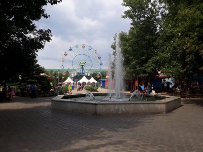 Парк "Тополя"