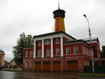 Пожарная каланча