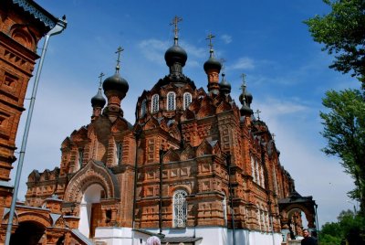 Шамординский монастырь