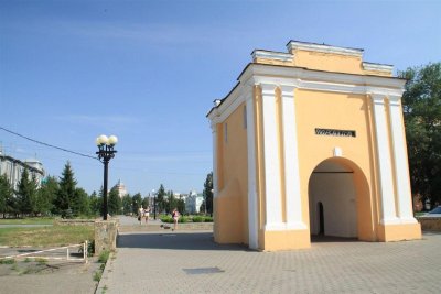 Тарские Ворота Омской Крепости