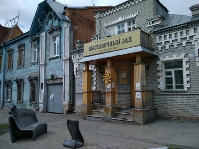 Выставочный зал на Покровской