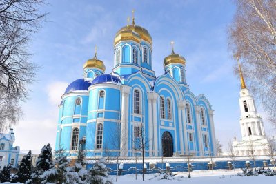 Задонский Рождество-Богородицкий монастырь