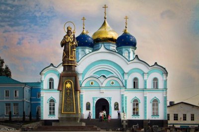 Задонский Рождество-Богородицкий монастырь