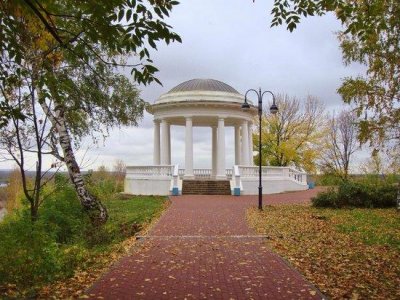 Фото: Александровский сад, парк культуры и отдыха, Киров, Александровский сад — Яндекс Карты