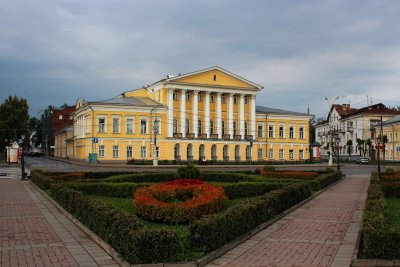 Дом Борщова