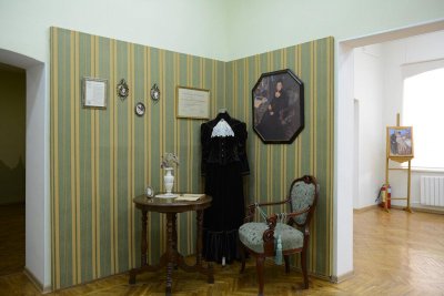 Дом-музей Б.М. Кустодиева