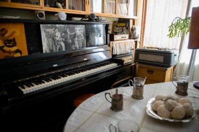 Мемориальный музей-квартира В.А.Козина