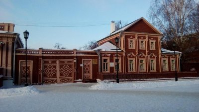 Мемориальный музей-усадьба академика И.П. Павлова