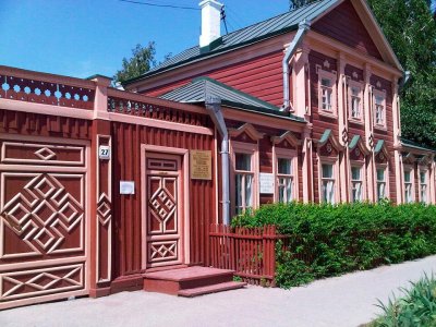 Мемориальный музей-усадьба академика И.П. Павлова