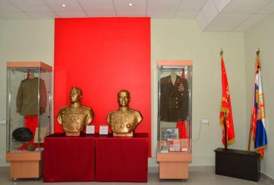 Музей воинской славы