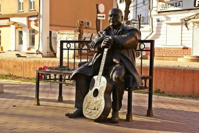 Памятник Михаилу Кругу