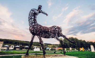 Скульптурный парк «Легенда»