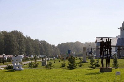 Скульптурный парк «Легенда»